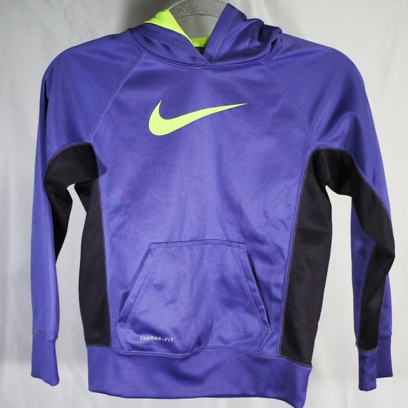 NIKE THERMA DRI-FIT PULLOVER - Picture 1 of 5